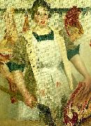 Anders Zorn ovan i kottbutiken Germany oil painting artist